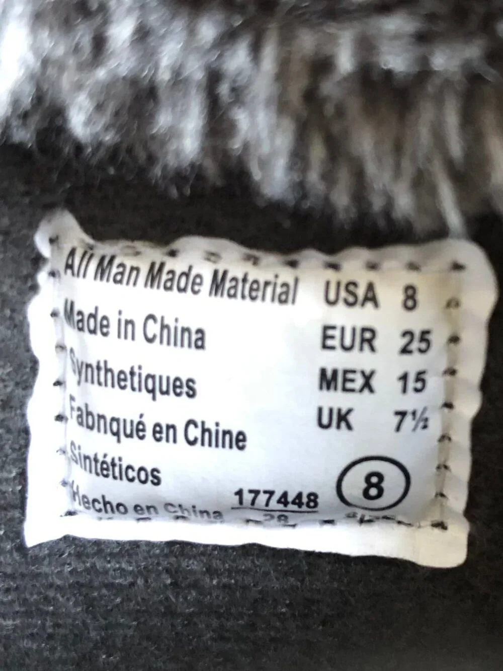 Rugged Outback Quilted Snow Boots Faux Fur Pink-Black Girl's Toddler Size 8